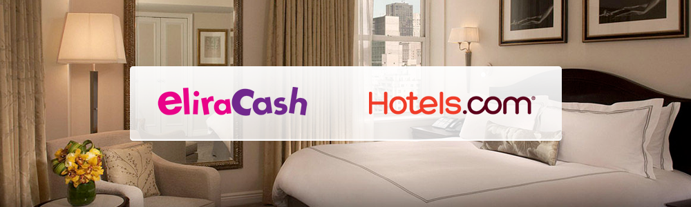 Le cashback hotels.com