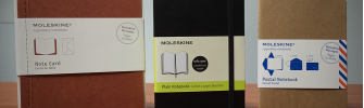 Les carnets Moleskine